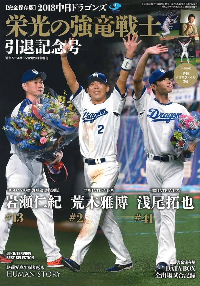 中日ドラゴンズ　荒木雅博　実使用リストバンド 中日ドラゴンズ 荒木雅博 実使用リストバンド 中日ドラゴンズ